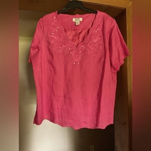 LA'REA COLLECTIONS 3X FUSCHIA